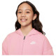 Nike Παιδική ζακέτα Sportswear Club Fleece Nike Παιδική ζακέτα Sportswear Club Fleece